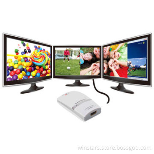 USB 3.0 to HDMI Graphic Adapter, Backward Compatibility with USB 2.0